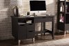 6471-RCW Dark Brown Contemporary Study Desk - Mckenzie-4