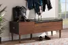 6789-RCW Entryway Storage Bench/ Shoe Cabinet - Merrick