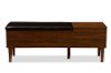 6789-RCW Entryway Storage Bench/ Shoe Cabinet - Merrick-2
