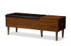 6789-RCW Entryway Storage Bench/ Shoe Cabinet - Merrick-3
