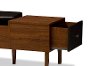 6789-RCW Entryway Storage Bench/ Shoe Cabinet - Merrick-4