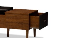 6789-RCW Entryway Storage Bench/ Shoe Cabinet - Merrick-4