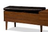 6789-RCW Entryway Storage Bench/ Shoe Cabinet - Merrick-5