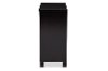 6631-RCW Modern Dark Brown Dry Bar and Wine Cabinet - Murano-4