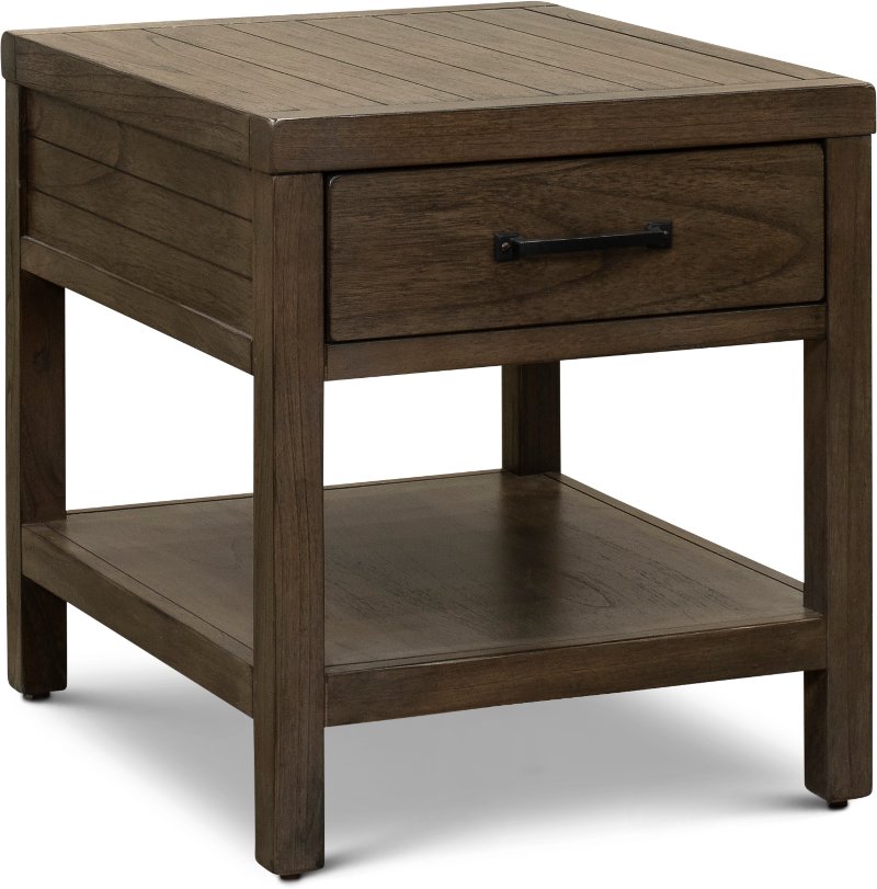 Modern End Table Oakland Rc Willey Furniture Modern End Table Oakland