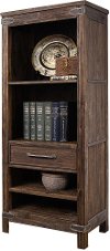 6268-882 Rustic Brown Bookcase - New Castle