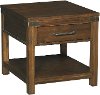 6268-876 Rustic Brown End Table - New Castle