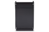 6634-RCW Dark Brown Dry Bar and Wine Cabinet - Oscar-5