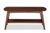 6627-RCW Dark Walnut Coffee Table - Sacramento-2