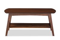 6627-RCW Dark Walnut Coffee Table - Sacramento-2