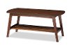 6627-RCW Dark Walnut Coffee Table - Sacramento-3