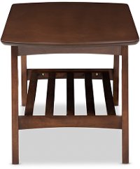 6627-RCW Dark Walnut Coffee Table - Sacramento-4