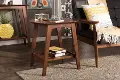 6628-RCW Dark Walnut End Table - Sacramento
