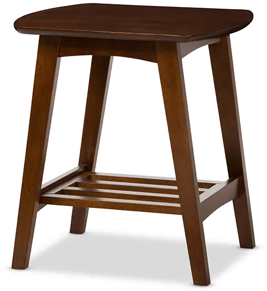 Dark Walnut End Table - Sacramento-3