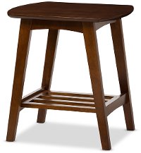 6628-RCW Dark Walnut End Table - Sacramento-3