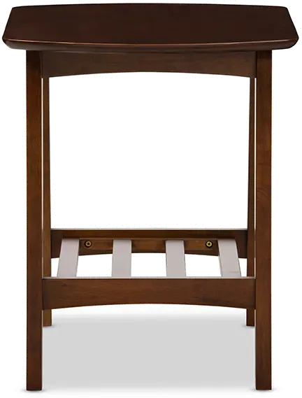 Dark Walnut End Table - Sacramento-4