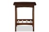 6628-RCW Dark Walnut End Table - Sacramento-4