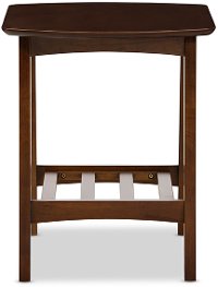 6628-RCW Dark Walnut End Table - Sacramento-4