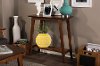 6629-RCW Dark Walnut Console Table - Sacramento