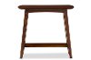 6629-RCW Dark Walnut Console Table - Sacramento-2