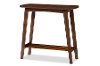 6629-RCW Dark Walnut Console Table - Sacramento-3