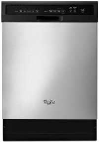 WDF550SAFS Whirlpool Built-in Dishwasher - Stainless Steel