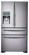RF22KREDBSR Samsung 36 Inch 4-Door Refrigerator Counter-Depth - Stainless Steel-2