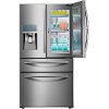 RF22KREDBSR Samsung 36 Inch 4-Door Refrigerator Counter-Depth - Stainless Steel-3