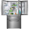 RF22KREDBSR Samsung 36 Inch 4-Door Refrigerator Counter-Depth - Stainless Steel-4
