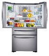 RF22KREDBSR Samsung 36 Inch 4-Door Refrigerator Counter-Depth - Stainless Steel-5