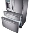 RF22KREDBSR Samsung 36 Inch 4-Door Refrigerator Counter-Depth - Stainless Steel-6