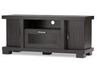 6508-RCW Dark Brown TV Stand (47 Inch) - Viveka-2