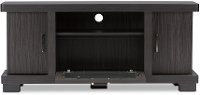 6508-RCW Dark Brown TV Stand (60 Inch) - Viveka