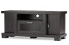 6508-RCW Dark Brown TV Stand (60 Inch) - Viveka-2