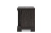 6508-RCW Dark Brown TV Stand (60 Inch) - Viveka-3