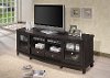 6508-RCW Dark Brown TV Stand (60 Inch) - Viveka-5