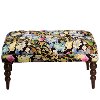 448TRNMNB Tarango Moonbeam Tufted Cocktail Ottoman