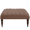 448VLVCC Velvet Cocoa Tufted Cocktail Ottoman-2