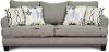Casual Contemporary Stone Gray Sofa - Bryn