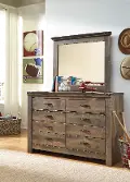 Trinell Rustic Oak Youth Dresser
