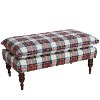 5125STWDRSMLT Stewart Dress Multi Pillow Top Bench -4