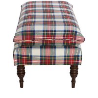 Stewart Dress Multi Pillow Top Bench -2