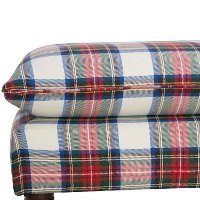 Stewart Dress Multi Pillow Top Bench -3