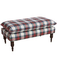 Stewart Dress Multi Pillow Top Bench -4
