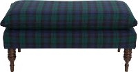 5125BLCBLC Blackwatch Pillow Top Bench