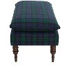5125BLCBLC Blackwatch Pillow Top Bench -2