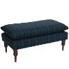 5125BLCBLC Blackwatch Pillow Top Bench -4