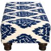 546DMNBL Diamond Blue Rectangle Ottoman-3