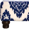 546DMNBL Diamond Blue Rectangle Ottoman-4