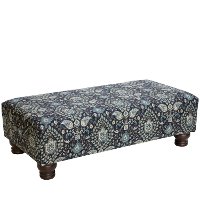 546TLSMNL Teleso Moonlight Rectangle Ottoman